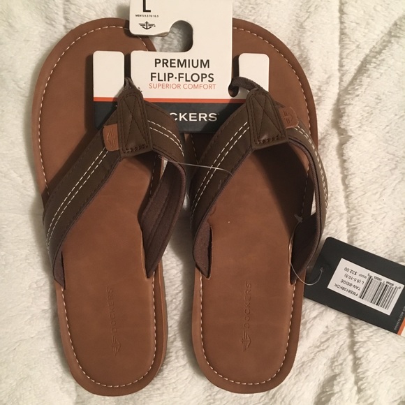 men's dockers flip flops